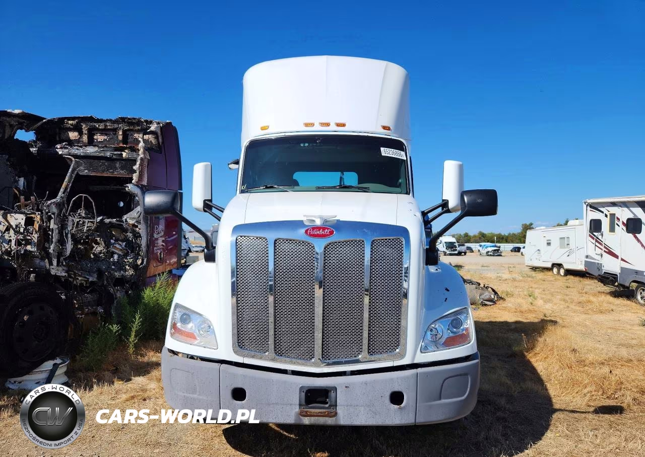 2016 Peterbilt 579 Semi Truck VIN:1XPBA48X5GD299422 - 5