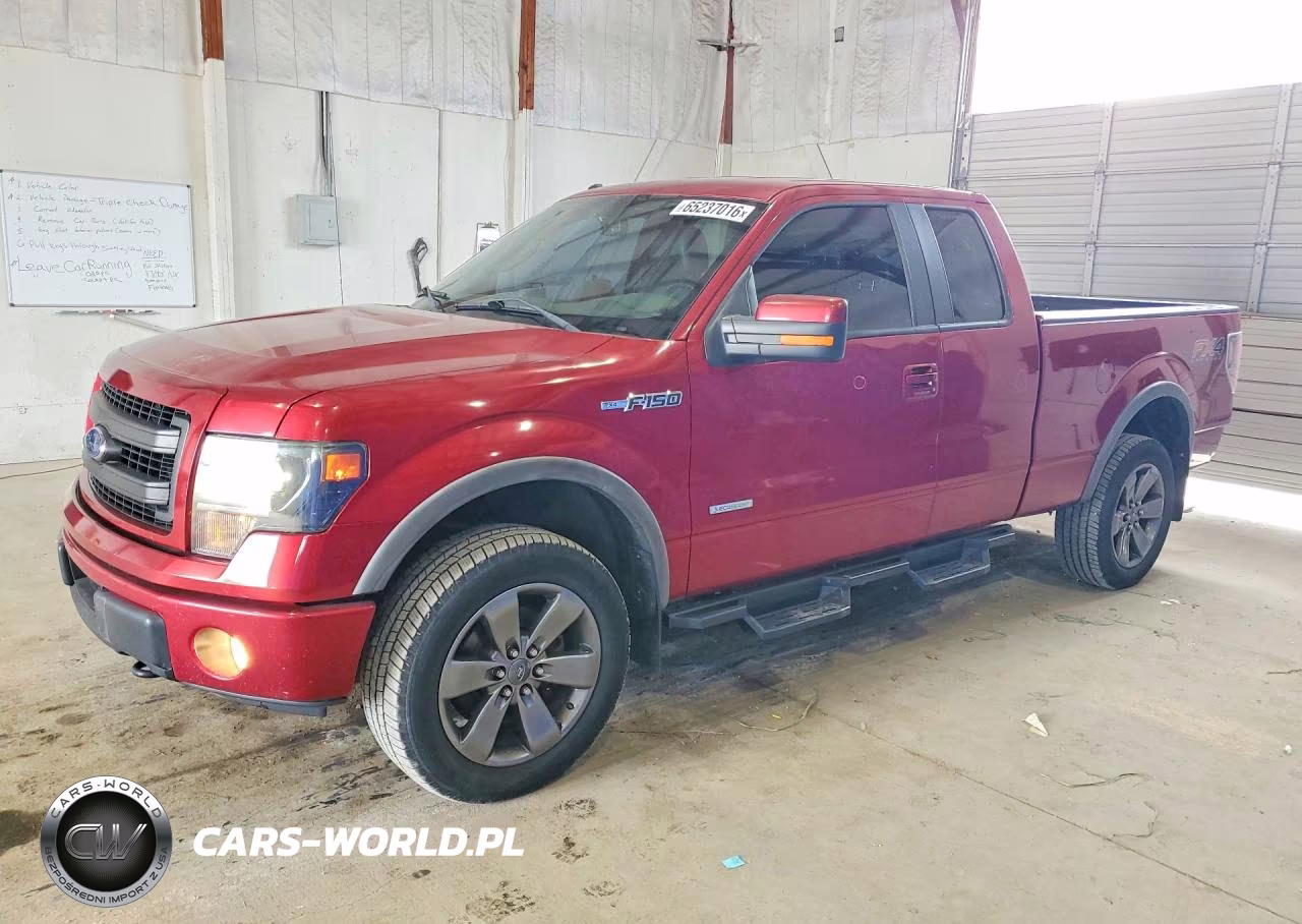 2013 Ford F150 Super Cab