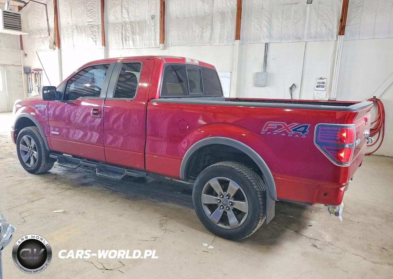 2013 Ford F150 Super Cab VIN:1FTFX1ET9DKG21309 - 2