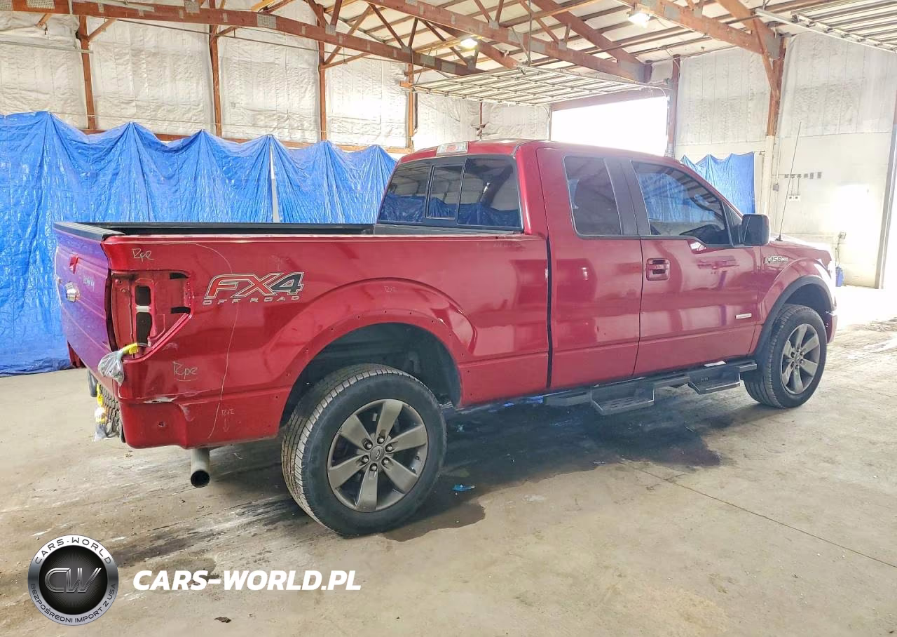2013 Ford F150 Super Cab VIN:1FTFX1ET9DKG21309 - 3