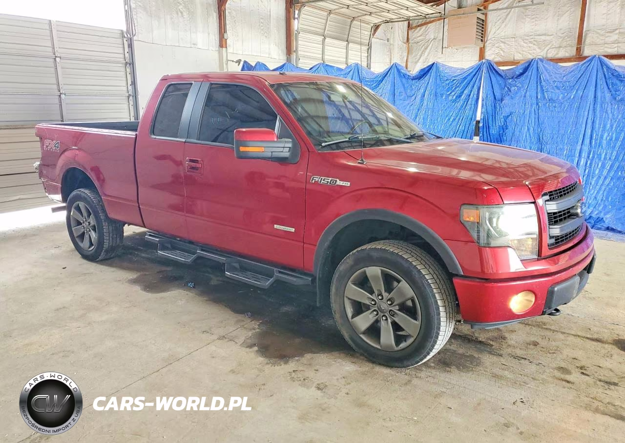 2013 Ford F150 Super Cab VIN:1FTFX1ET9DKG21309 - 4