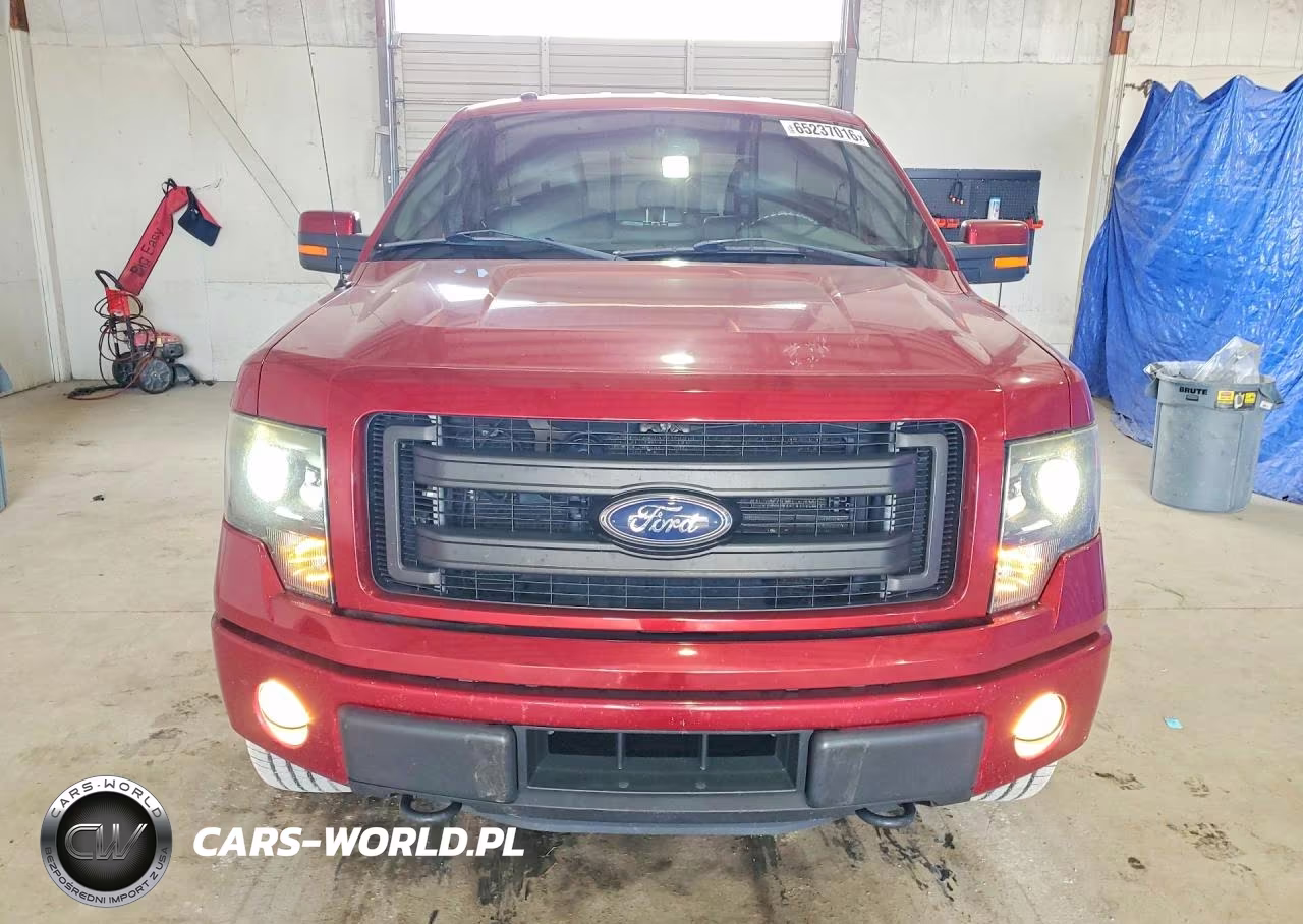 2013 Ford F150 Super Cab VIN:1FTFX1ET9DKG21309 - 5
