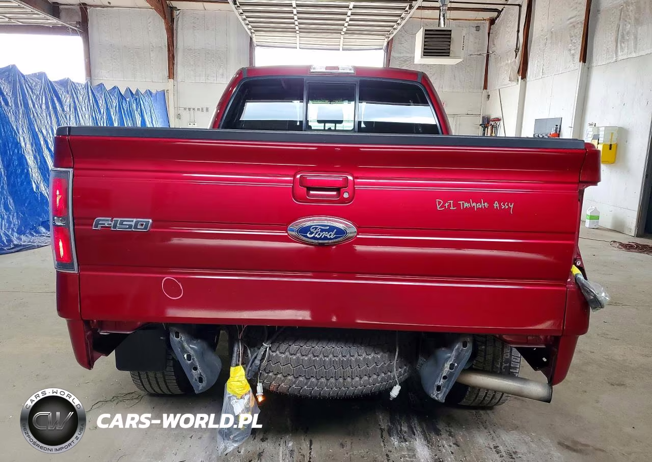 2013 Ford F150 Super Cab VIN:1FTFX1ET9DKG21309 - 6