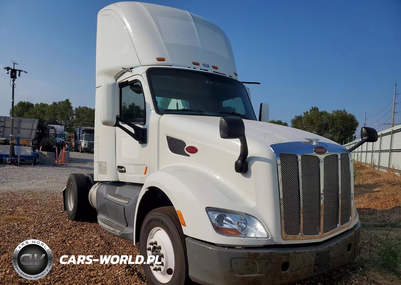 2016 Peterbilt 579 Semi Truck VIN:1XPBA48X0GD354424 - 4