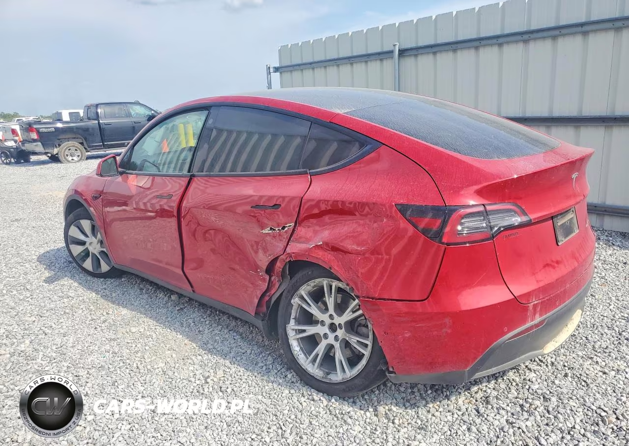 2021 Tesla Model Y VIN:5YJYGDEE8MF306302 - 2