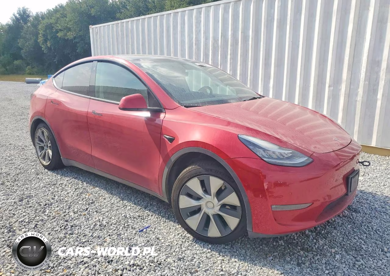 2021 Tesla Model Y VIN:5YJYGDEE8MF306302 - 4