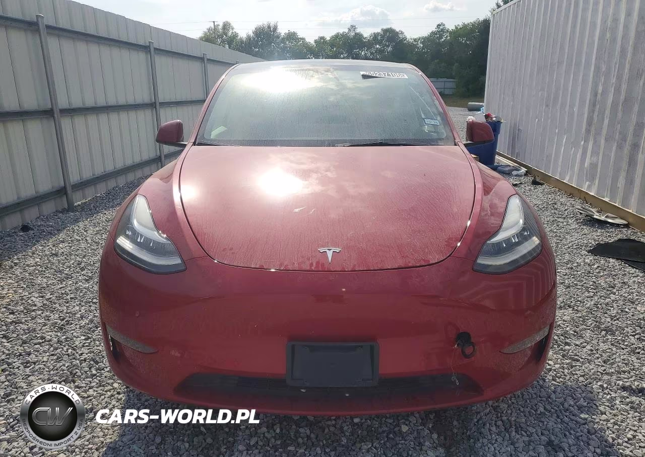 2021 Tesla Model Y VIN:5YJYGDEE8MF306302 - 5