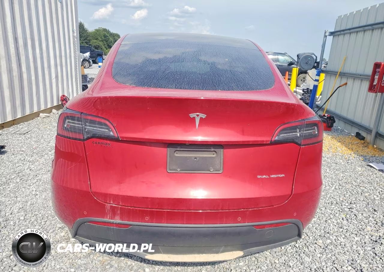 2021 Tesla Model Y VIN:5YJYGDEE8MF306302 - 6