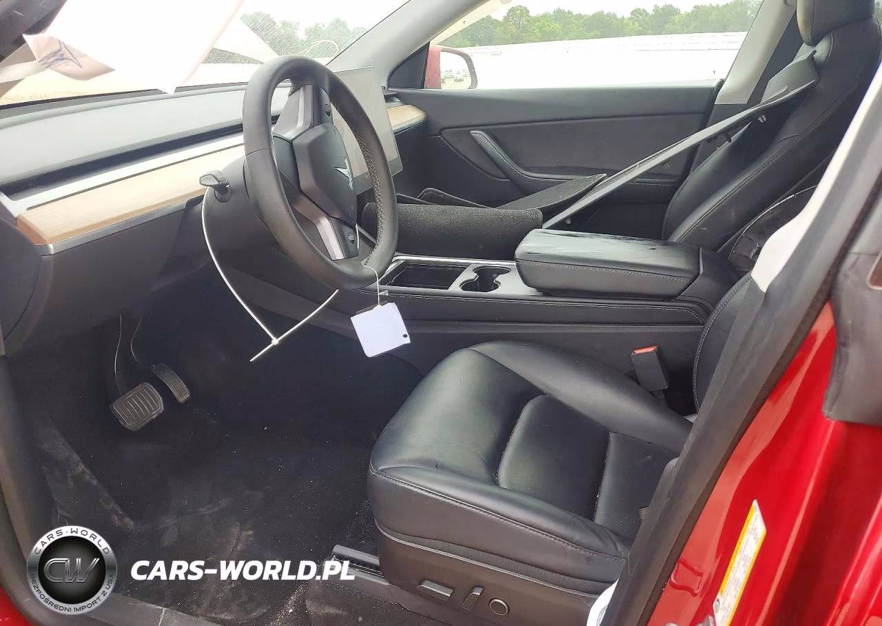 2021 Tesla Model Y VIN:5YJYGDEE8MF306302 - 7