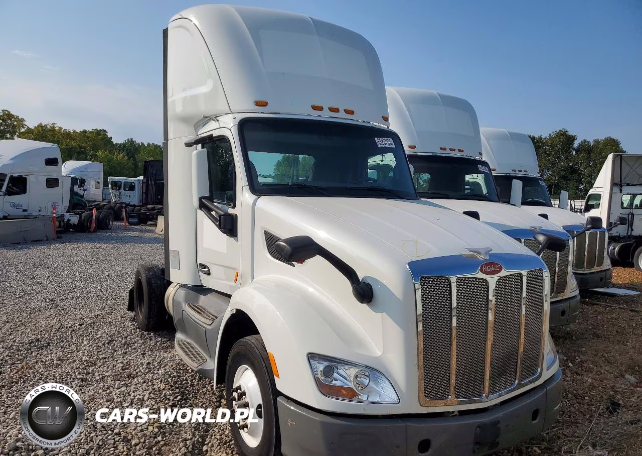 2016 Peterbilt 579 Semi Truck VIN:1XPBA48X4GD354426 - 4