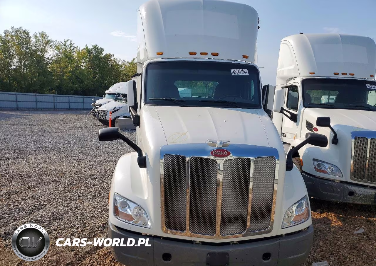 2016 Peterbilt 579 Semi Truck VIN:1XPBA48X4GD354426 - 5