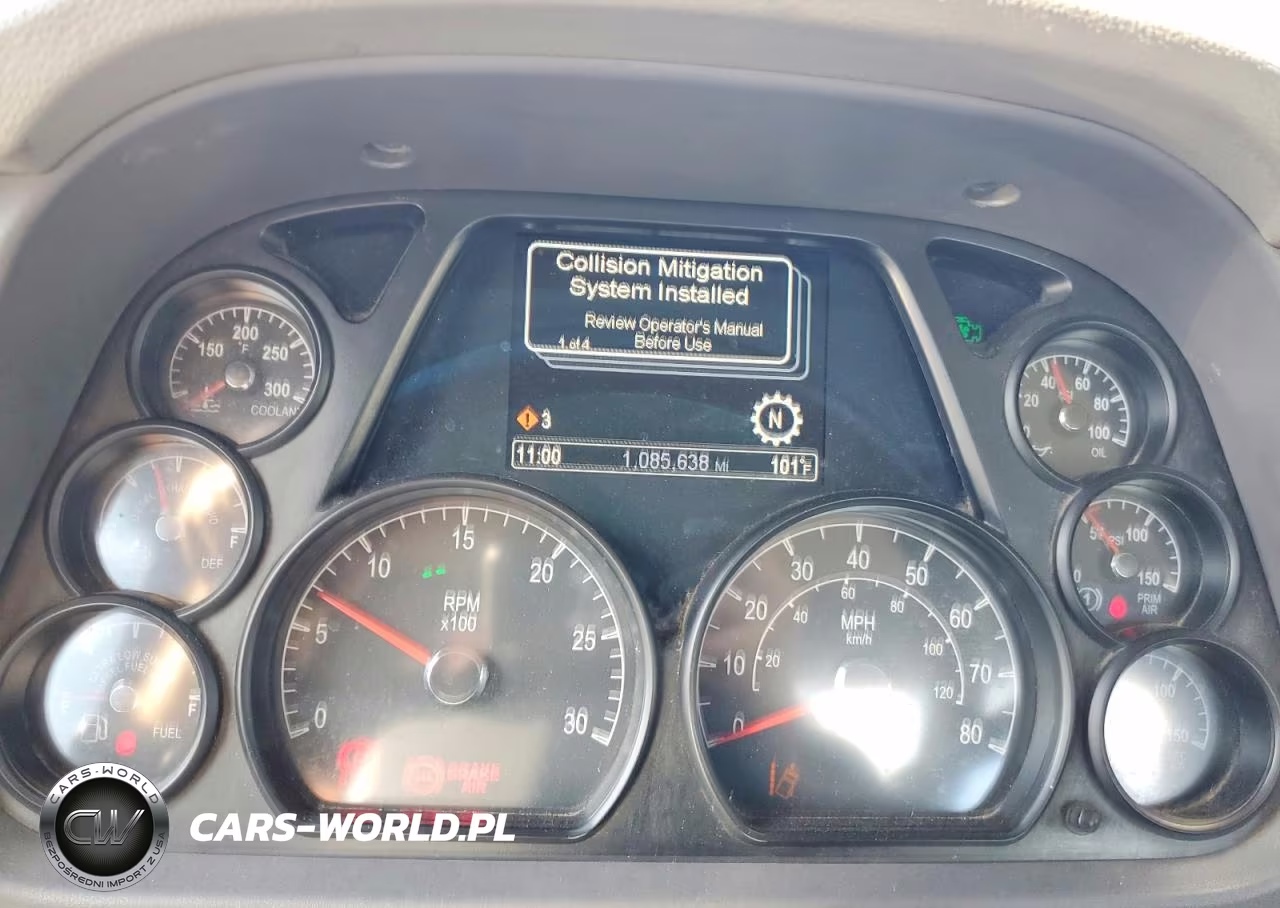 2016 Peterbilt 579 Semi Truck VIN:1XPBA48X4GD354426 - 9