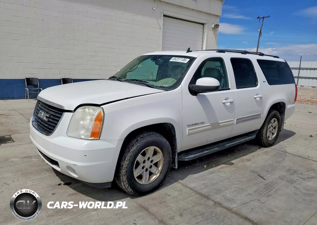 2010 GMC Yukon Xl K1500 Slt