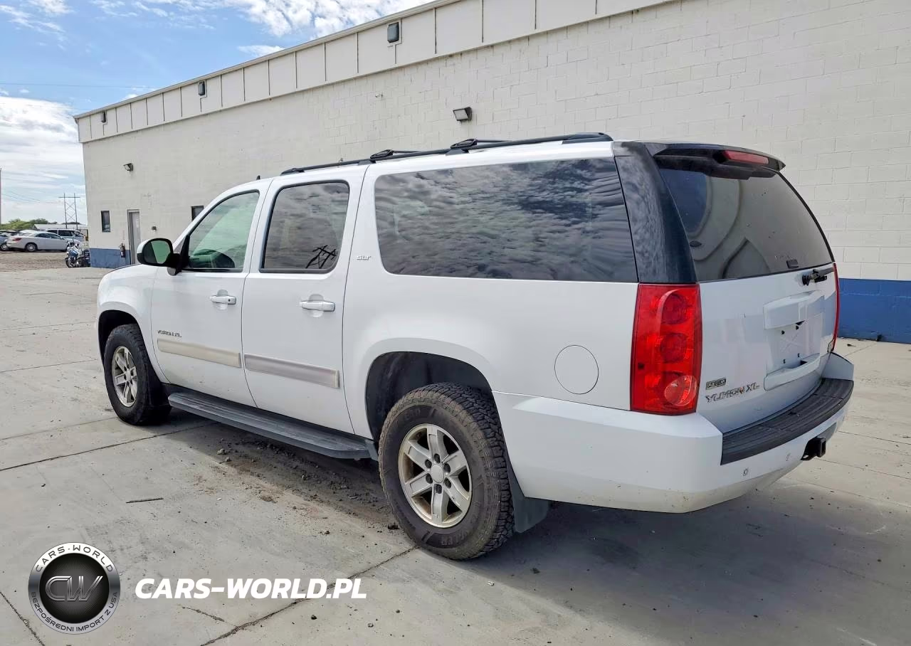 2010 GMC Yukon Xl K1500 Slt VIN:1GKUKKE3XAR257906 - 2
