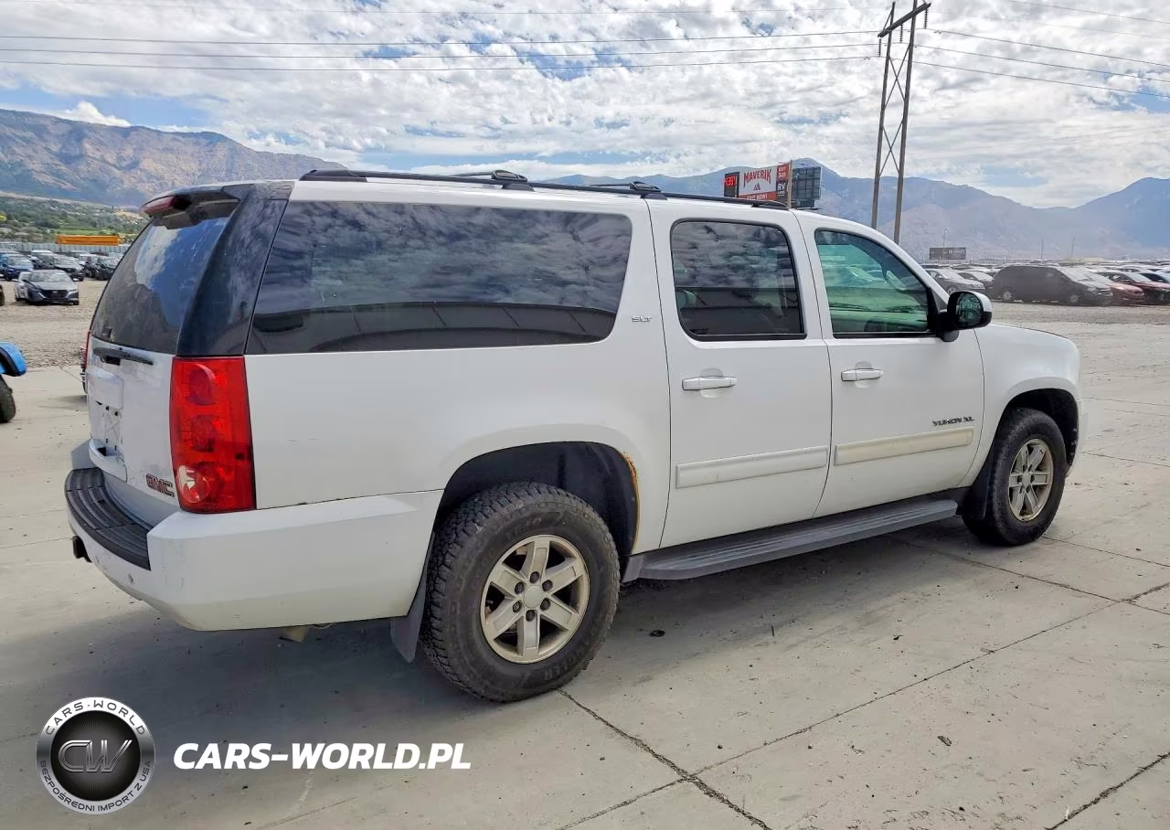 2010 GMC Yukon Xl K1500 Slt VIN:1GKUKKE3XAR257906 - 3
