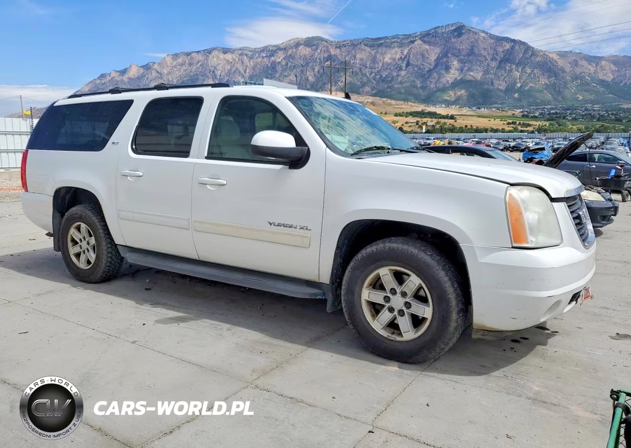 2010 GMC Yukon Xl K1500 Slt VIN:1GKUKKE3XAR257906 - 4