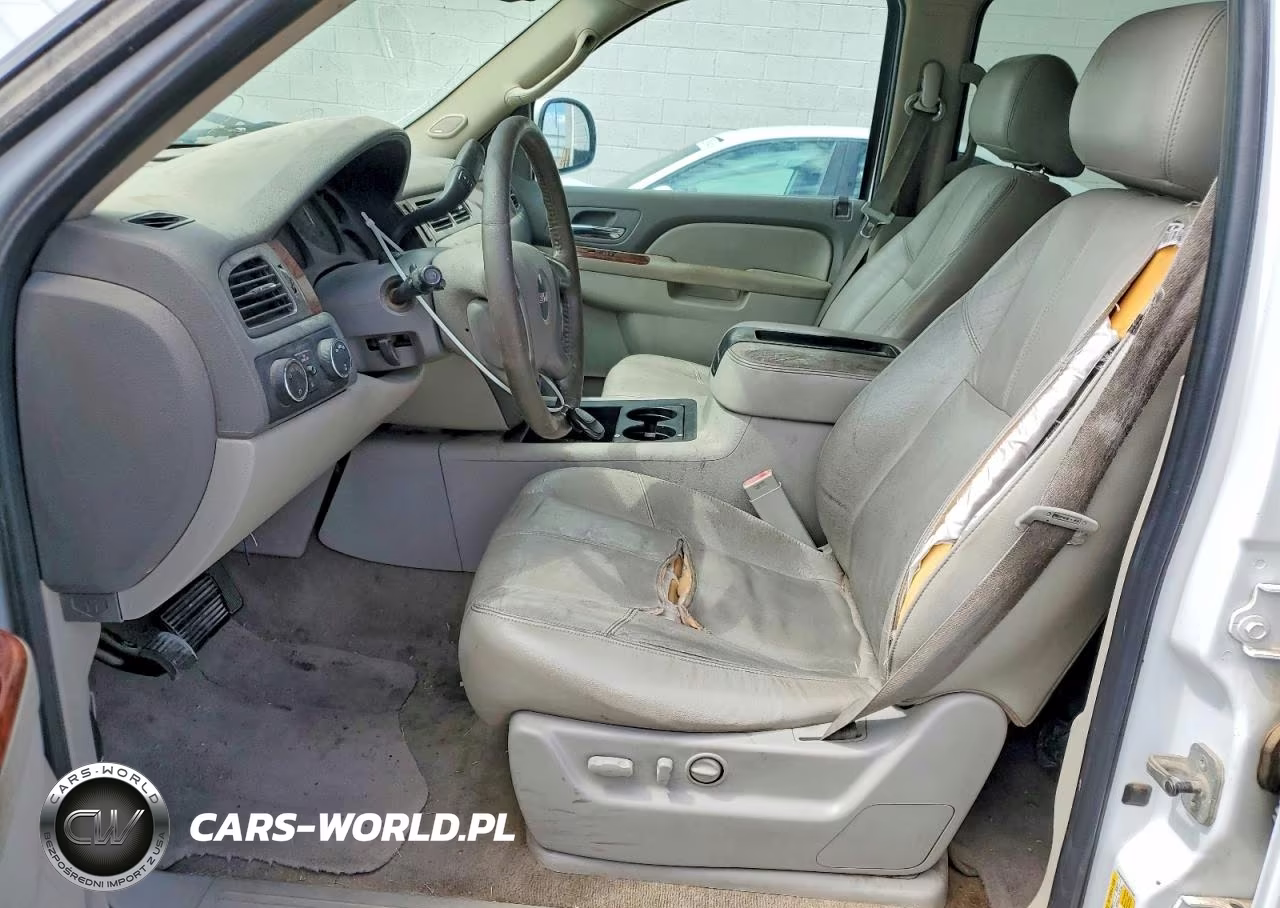 2010 GMC Yukon Xl K1500 Slt VIN:1GKUKKE3XAR257906 - 7