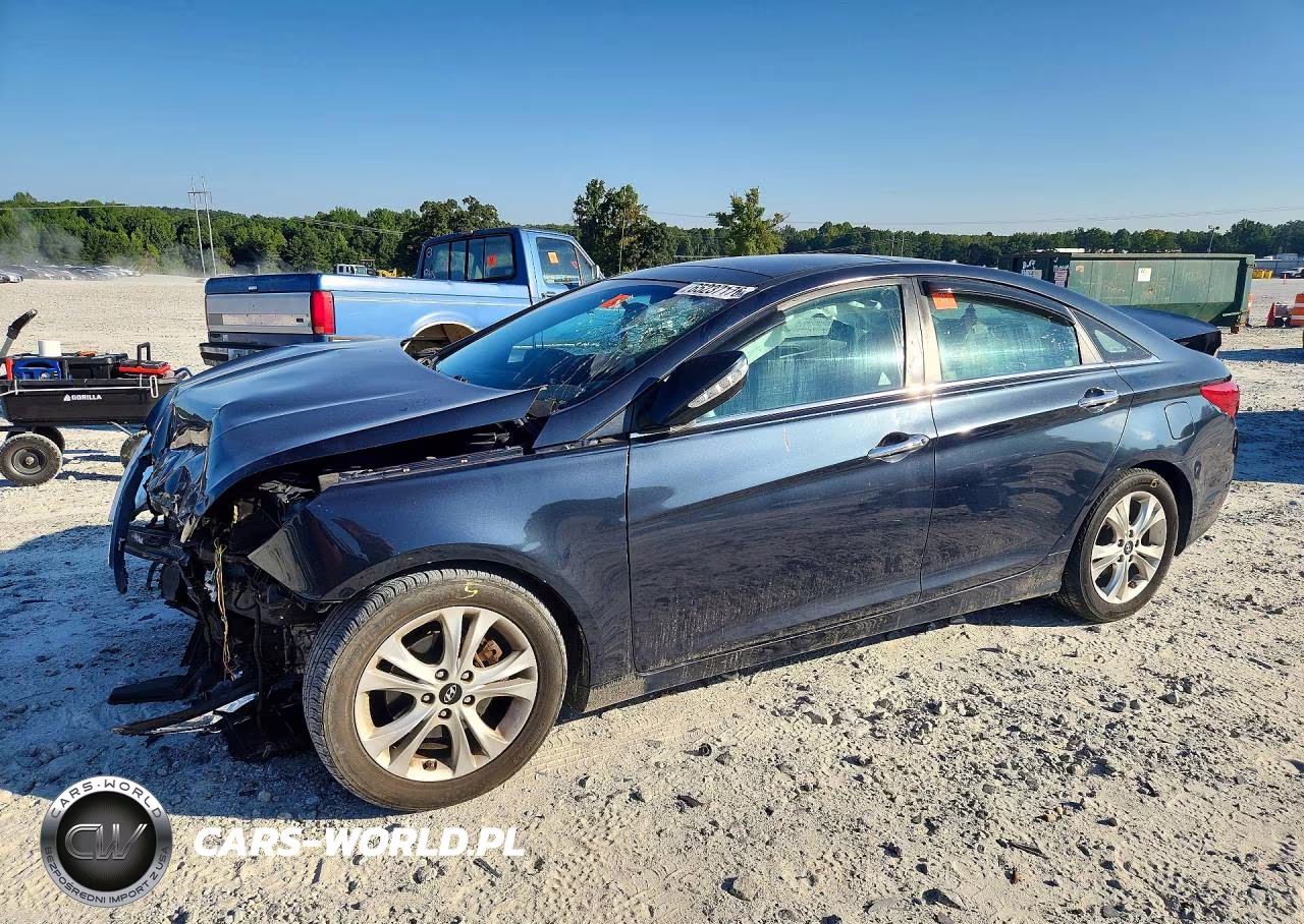 2013 Hyundai Sonata Limited