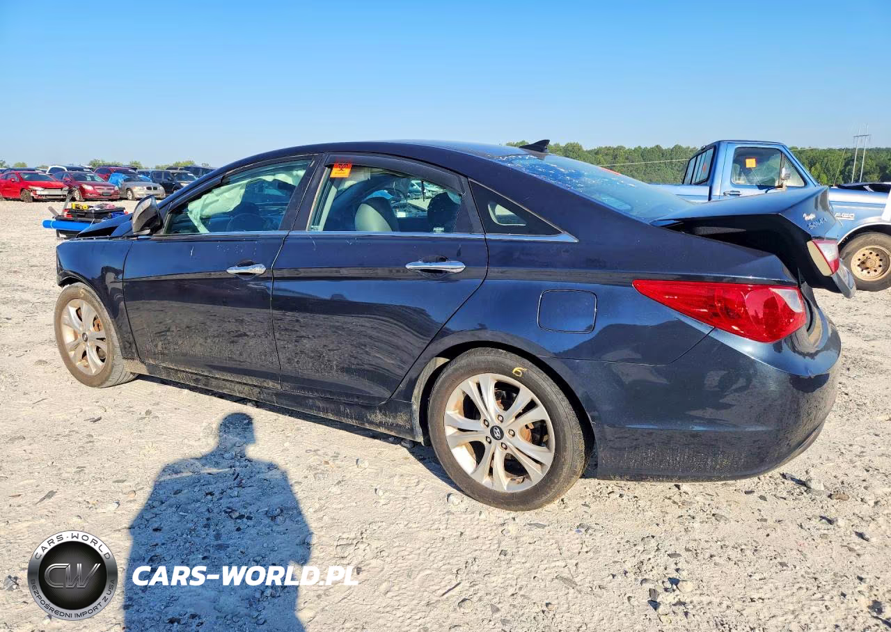 2013 Hyundai Sonata Limited VIN:5NPEC4AC9DH665386 - 2