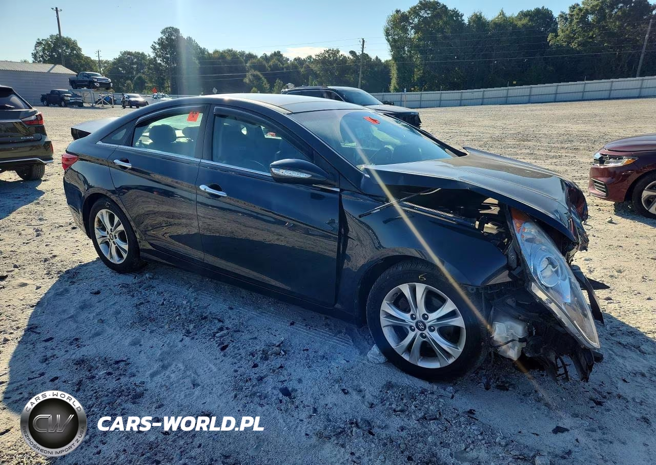 2013 Hyundai Sonata Limited VIN:5NPEC4AC9DH665386 - 4