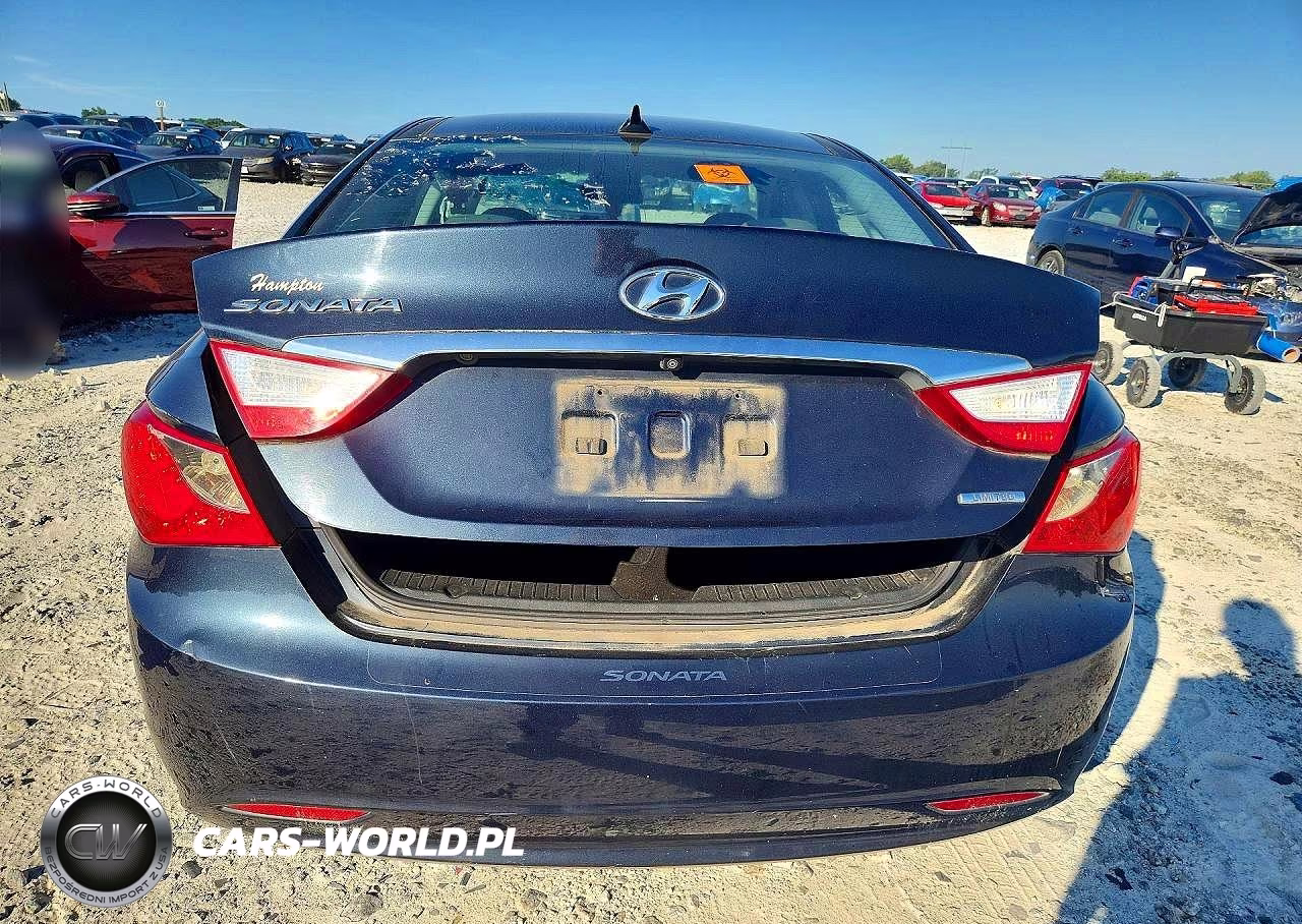 2013 Hyundai Sonata Limited VIN:5NPEC4AC9DH665386 - 6
