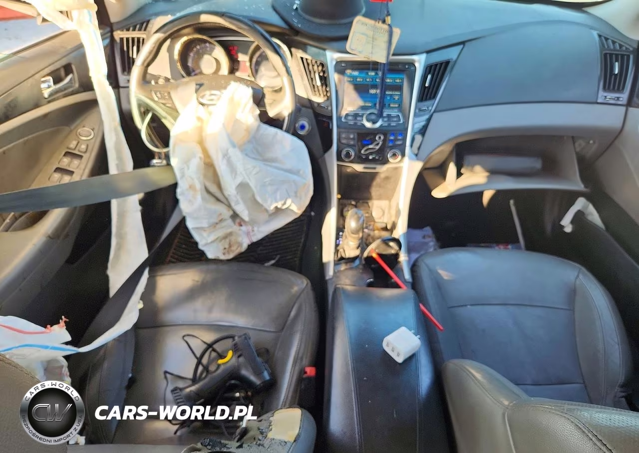 2013 Hyundai Sonata Limited VIN:5NPEC4AC9DH665386 - 8