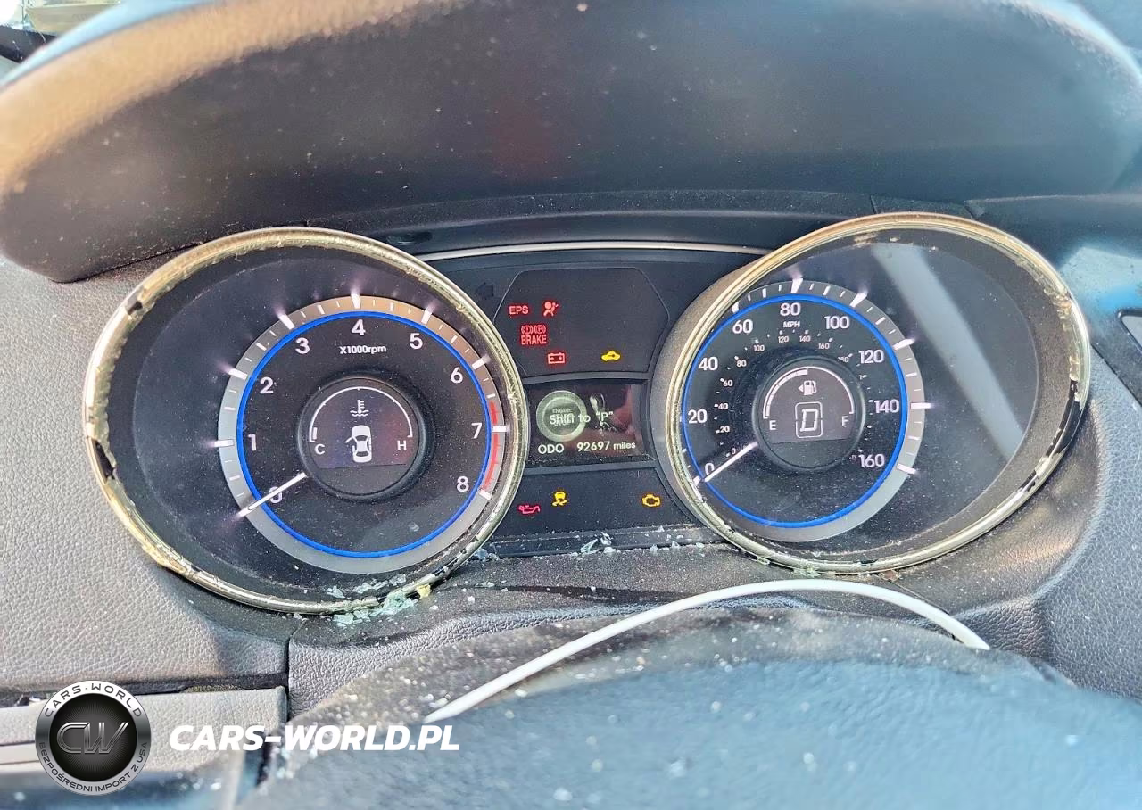2013 Hyundai Sonata Limited VIN:5NPEC4AC9DH665386 - 9