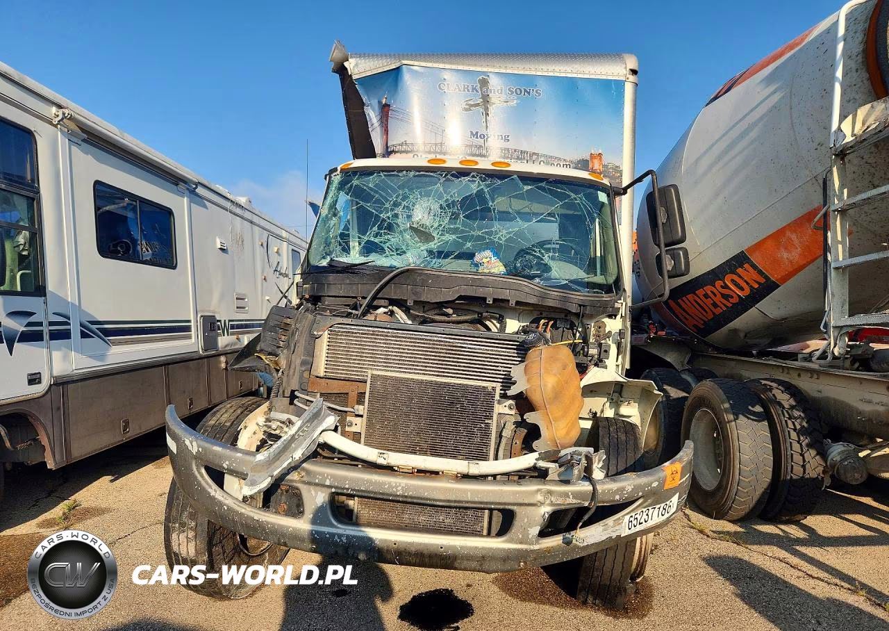 2017 International 4300 Box Truck VIN:1HTMMMML6HH636634 - 5