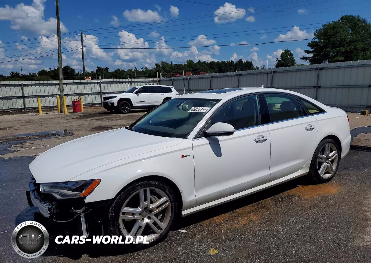 2015 Audi A6 Premium Plus VIN:WAUFGAFC5FN036322 - 1