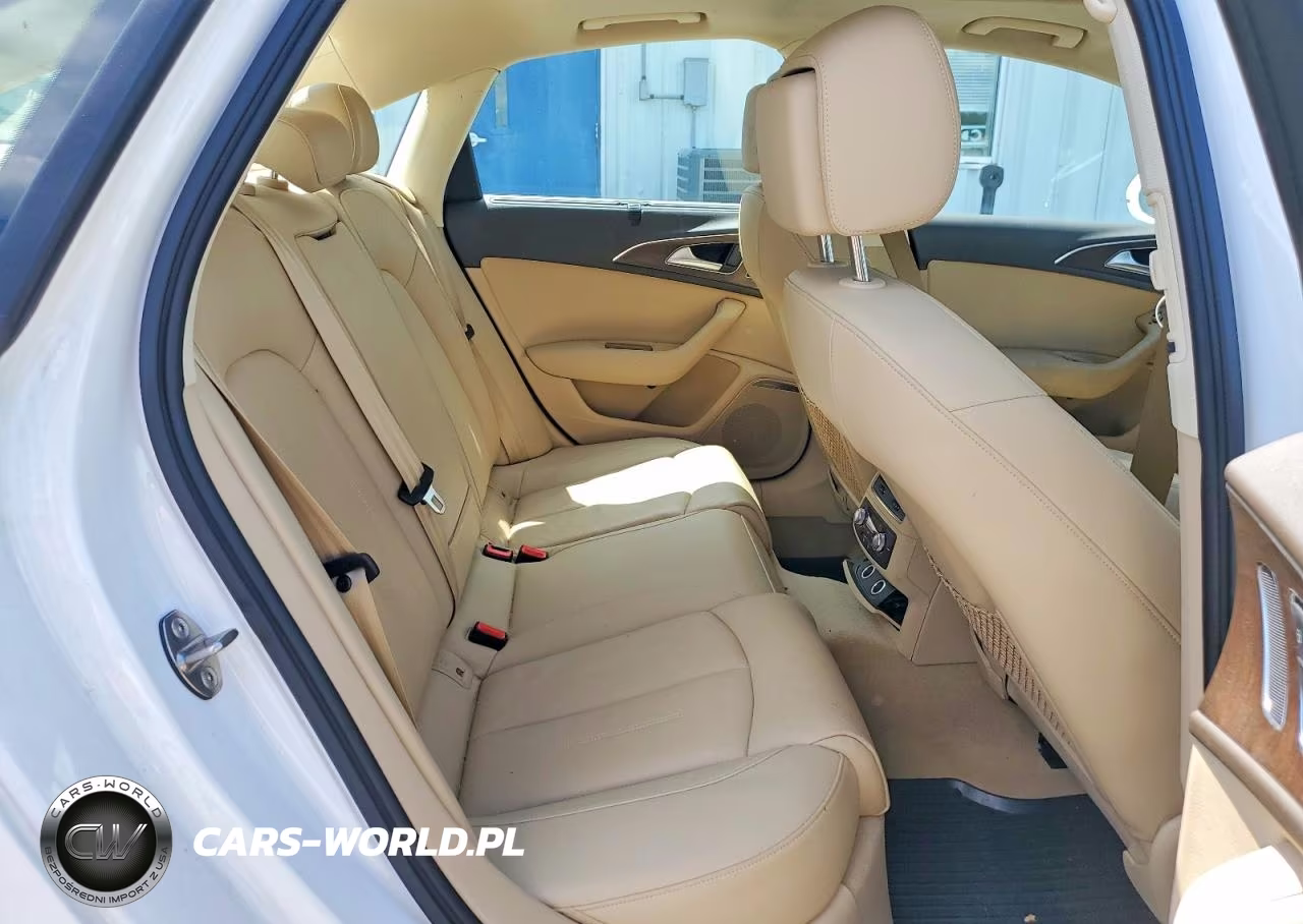 2015 Audi A6 Premium Plus VIN:WAUFGAFC5FN036322 - 10