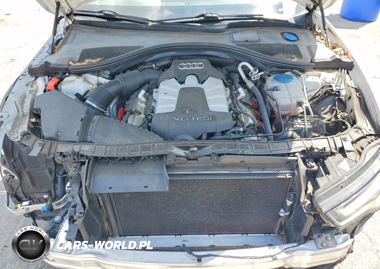 2015 Audi A6 Premium Plus VIN:WAUFGAFC5FN036322 - 11