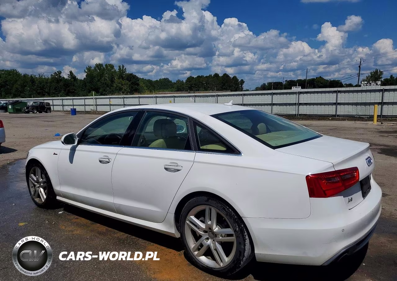 2015 Audi A6 Premium Plus VIN:WAUFGAFC5FN036322 - 2