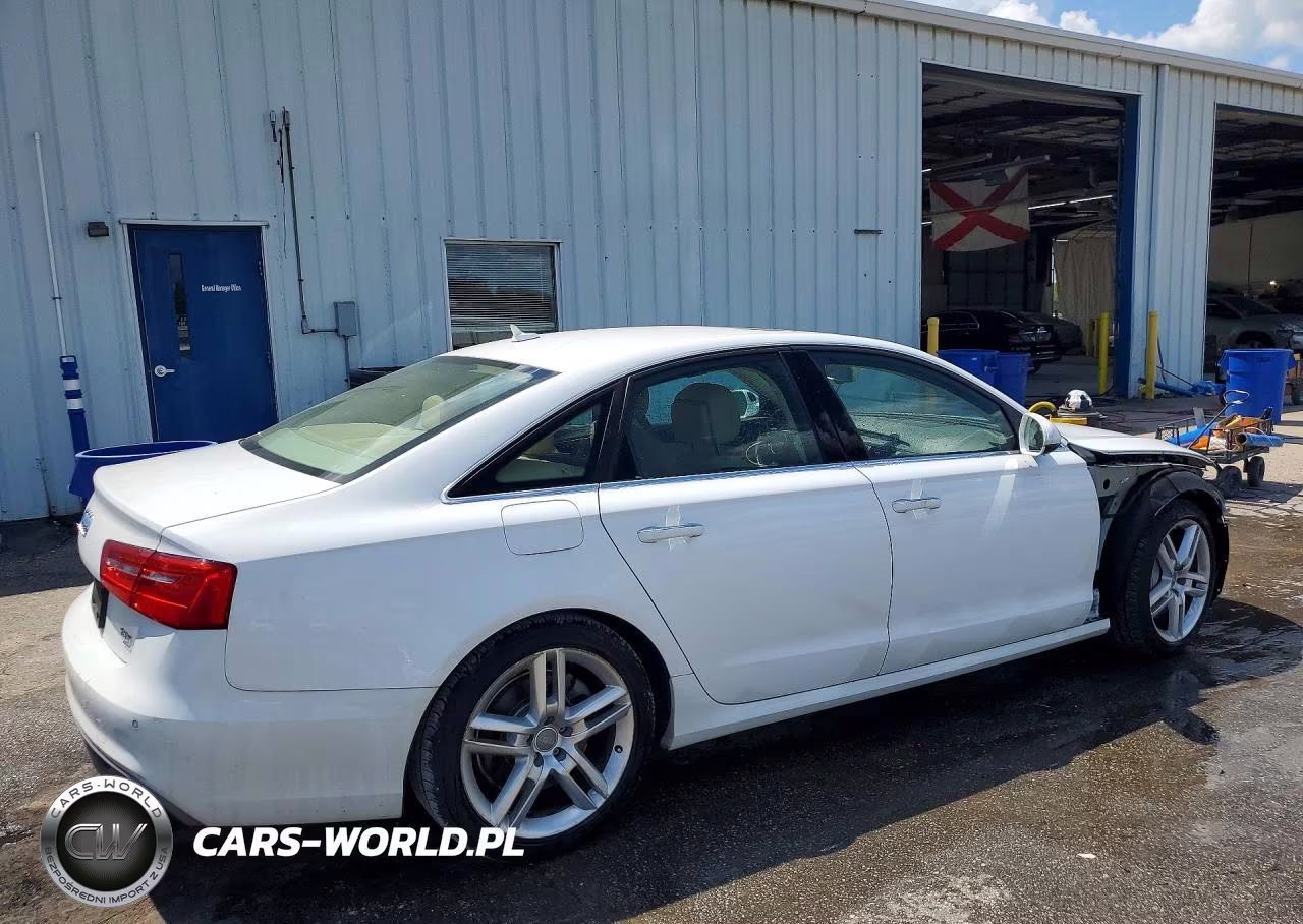 2015 Audi A6 Premium Plus VIN:WAUFGAFC5FN036322 - 3