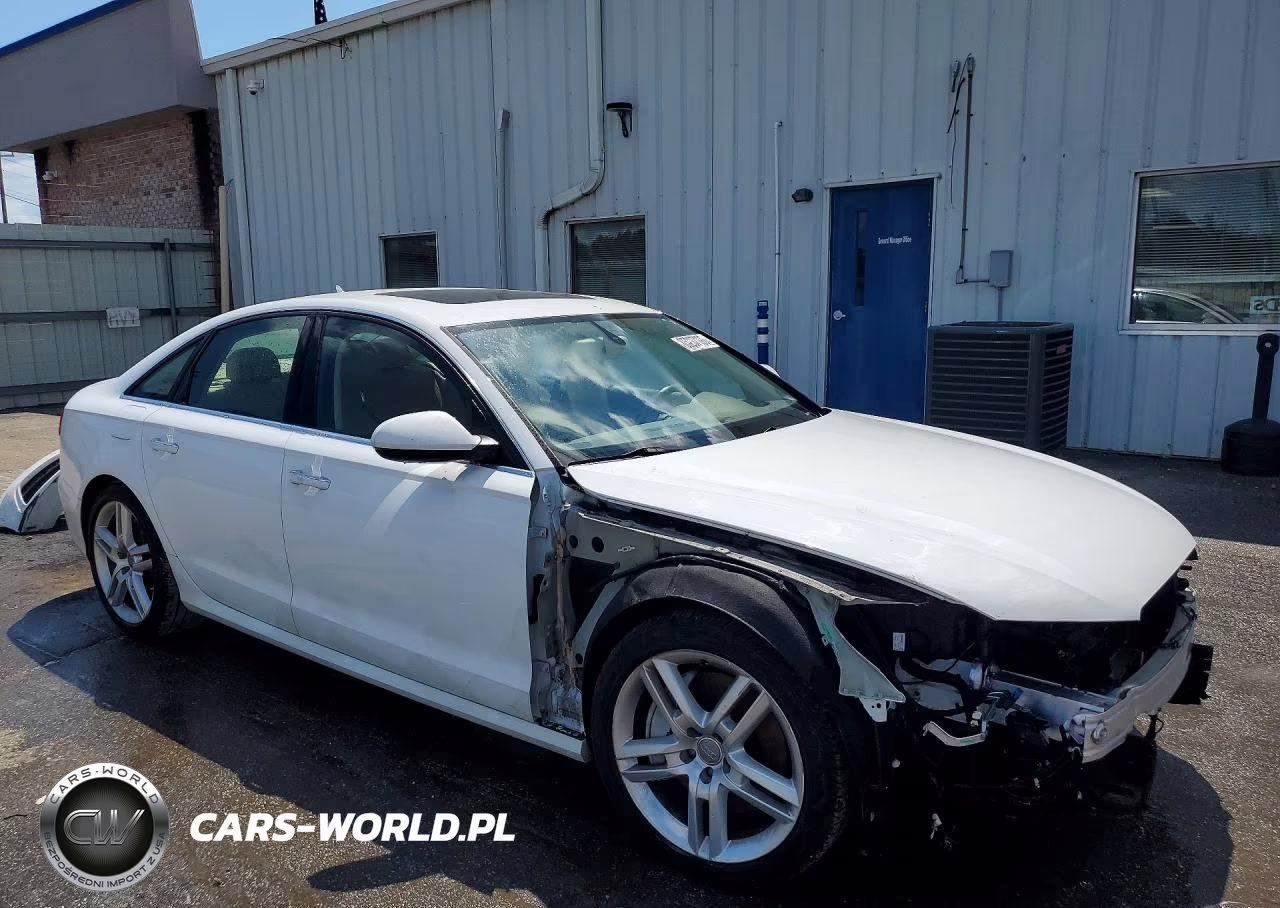 2015 Audi A6 Premium Plus VIN:WAUFGAFC5FN036322 - 4