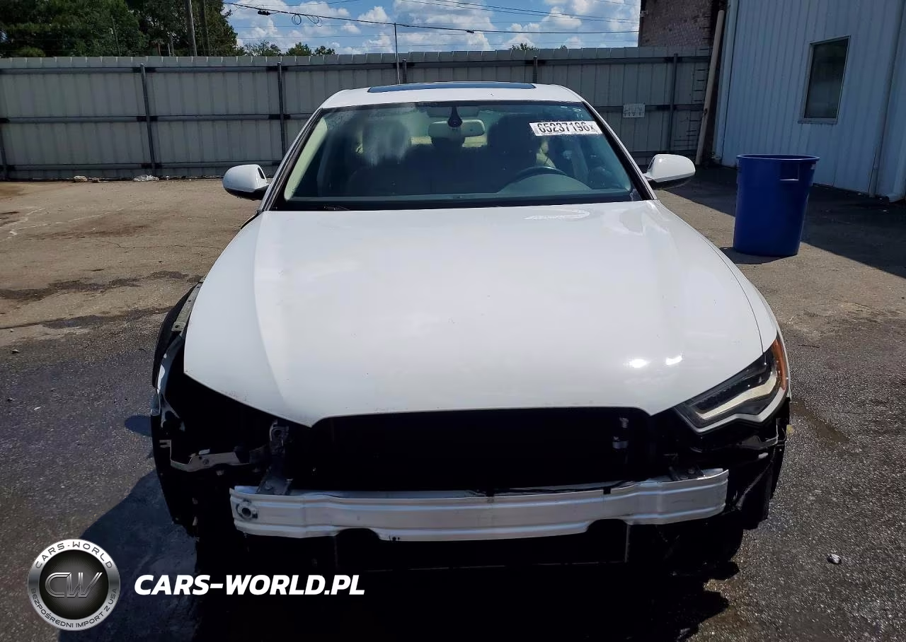 2015 Audi A6 Premium Plus VIN:WAUFGAFC5FN036322 - 5