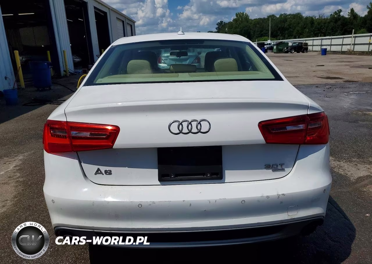 2015 Audi A6 Premium Plus VIN:WAUFGAFC5FN036322 - 6