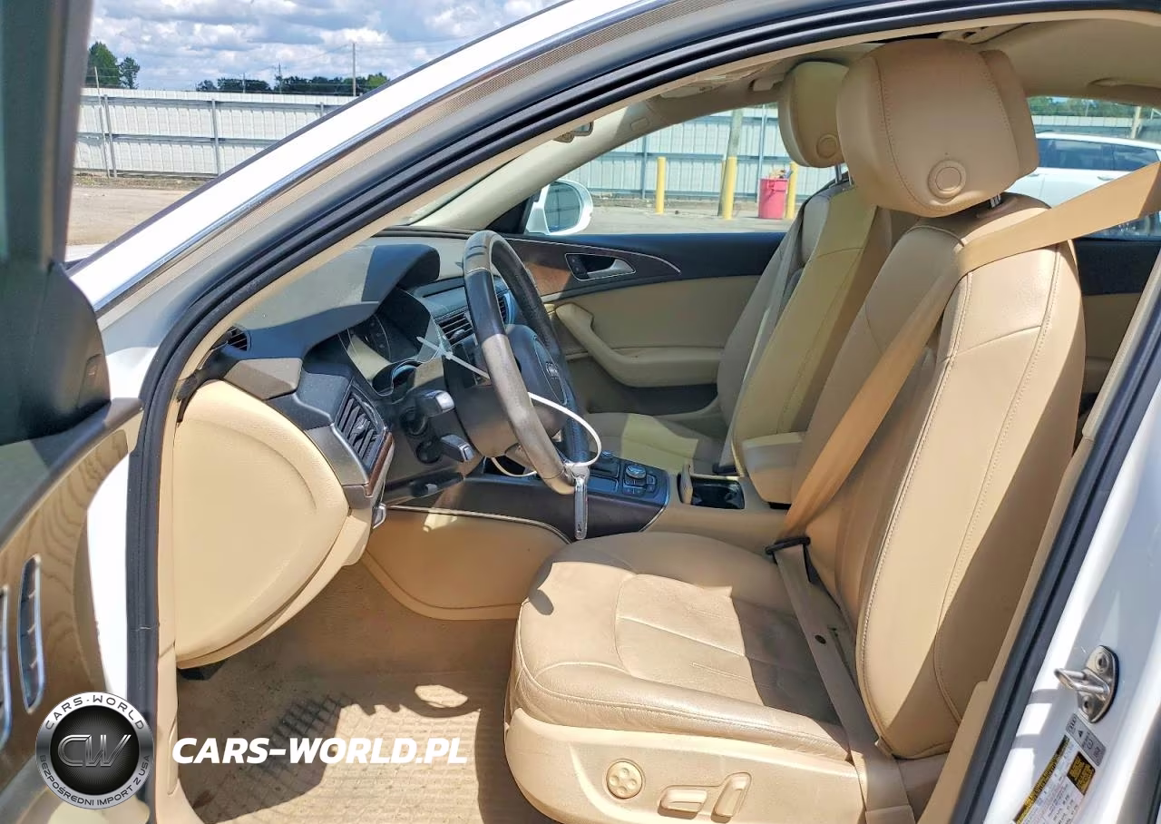 2015 Audi A6 Premium Plus VIN:WAUFGAFC5FN036322 - 7
