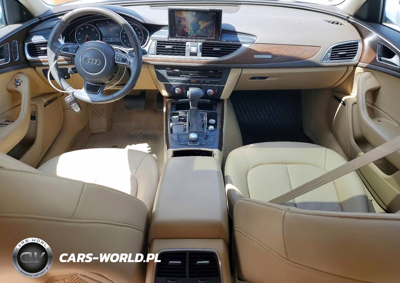 2015 Audi A6 Premium Plus VIN:WAUFGAFC5FN036322 - 8