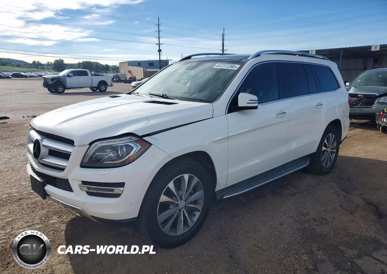 2014 Mercedes-Benz Gl 450 4Matic VIN:4JGDF7CE7EA375798 - 1