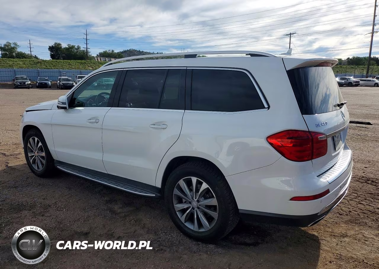 2014 Mercedes-Benz Gl 450 4Matic VIN:4JGDF7CE7EA375798 - 2