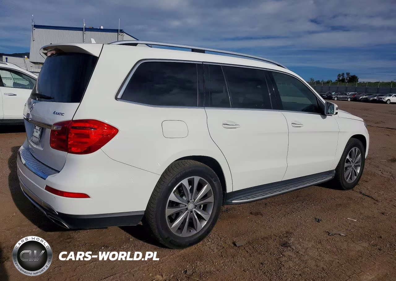 2014 Mercedes-Benz Gl 450 4Matic VIN:4JGDF7CE7EA375798 - 3