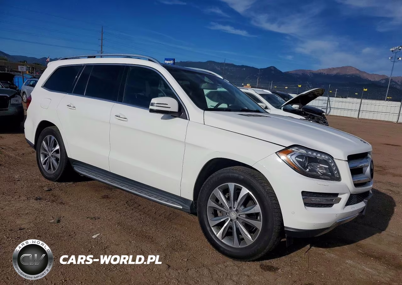 2014 Mercedes-Benz Gl 450 4Matic VIN:4JGDF7CE7EA375798 - 4