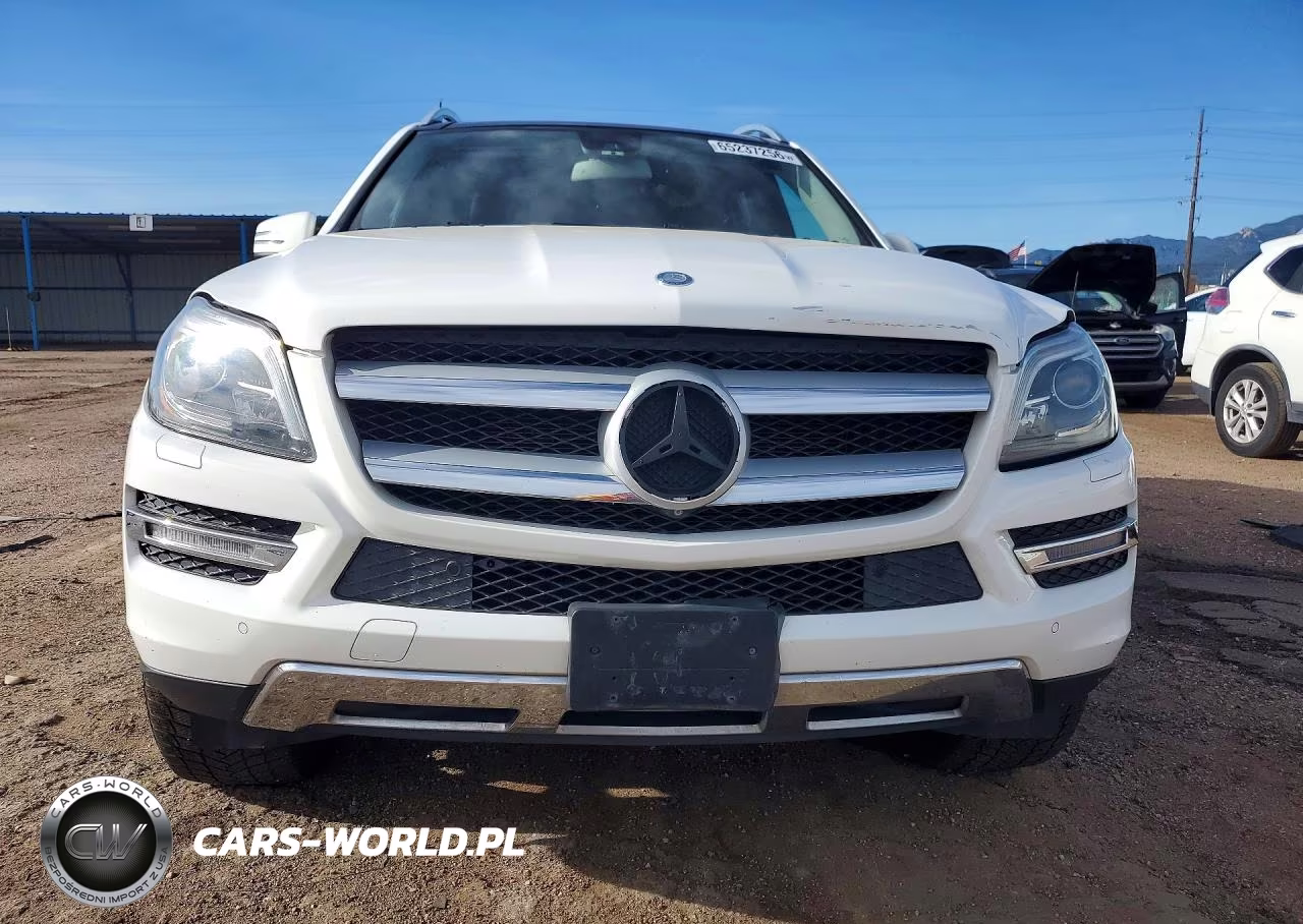 2014 Mercedes-Benz Gl 450 4Matic VIN:4JGDF7CE7EA375798 - 5