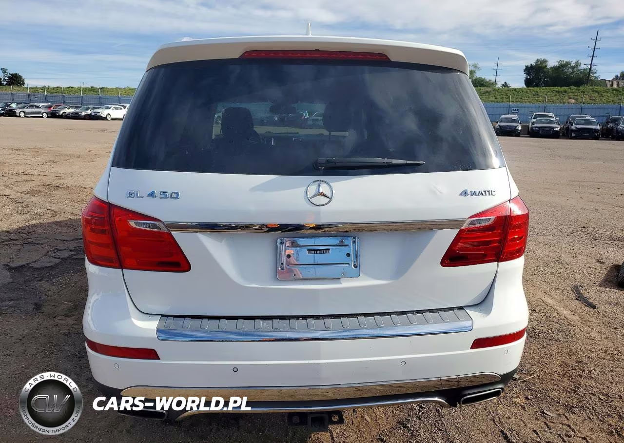 2014 Mercedes-Benz Gl 450 4Matic VIN:4JGDF7CE7EA375798 - 6