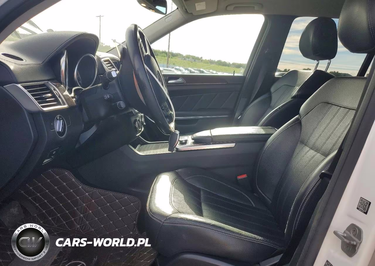 2014 Mercedes-Benz Gl 450 4Matic VIN:4JGDF7CE7EA375798 - 7