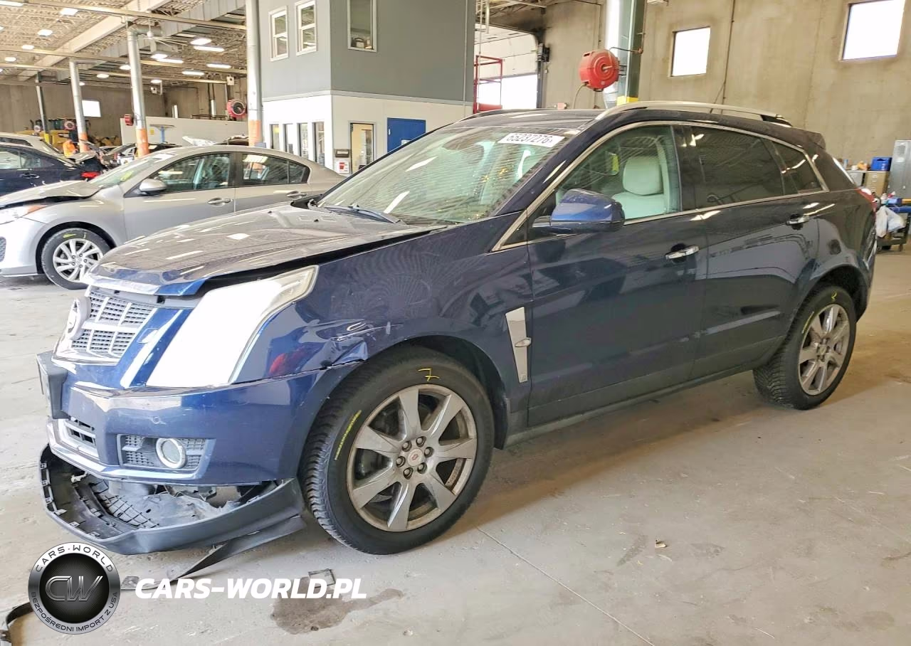 2010 Cadillac Srx Performance Collection VIN:3GYFNEEY6AS573559 - 1