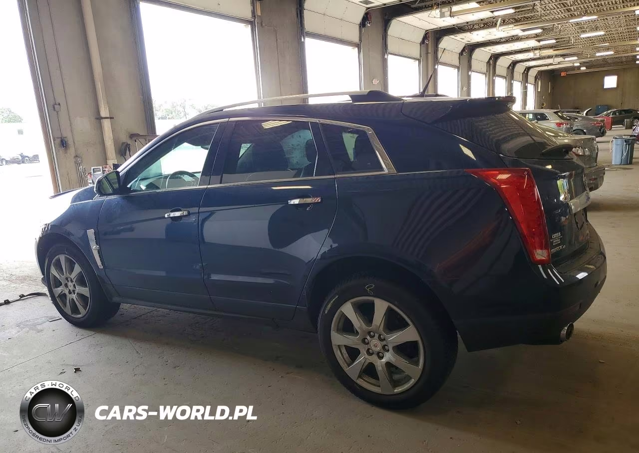 2010 Cadillac Srx Performance Collection VIN:3GYFNEEY6AS573559 - 2