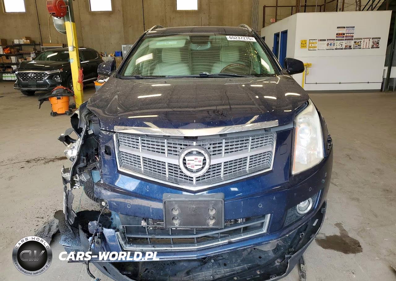 2010 Cadillac Srx Performance Collection VIN:3GYFNEEY6AS573559 - 5
