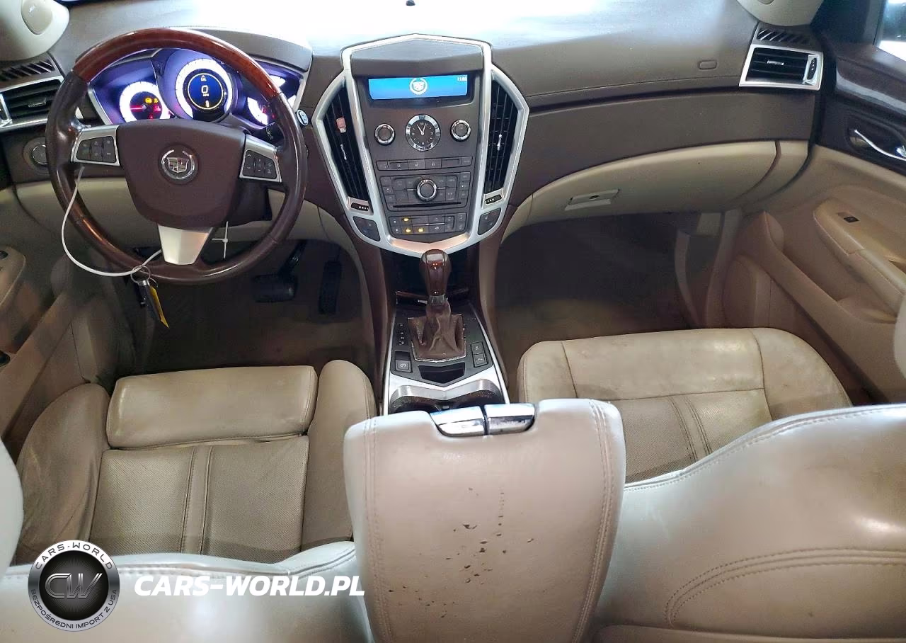 2010 Cadillac Srx Performance Collection VIN:3GYFNEEY6AS573559 - 8