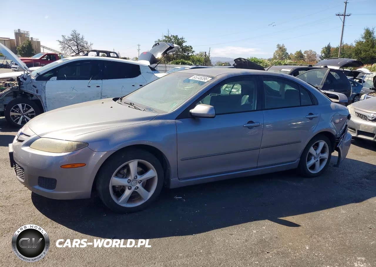 2007 Mazda 6 I